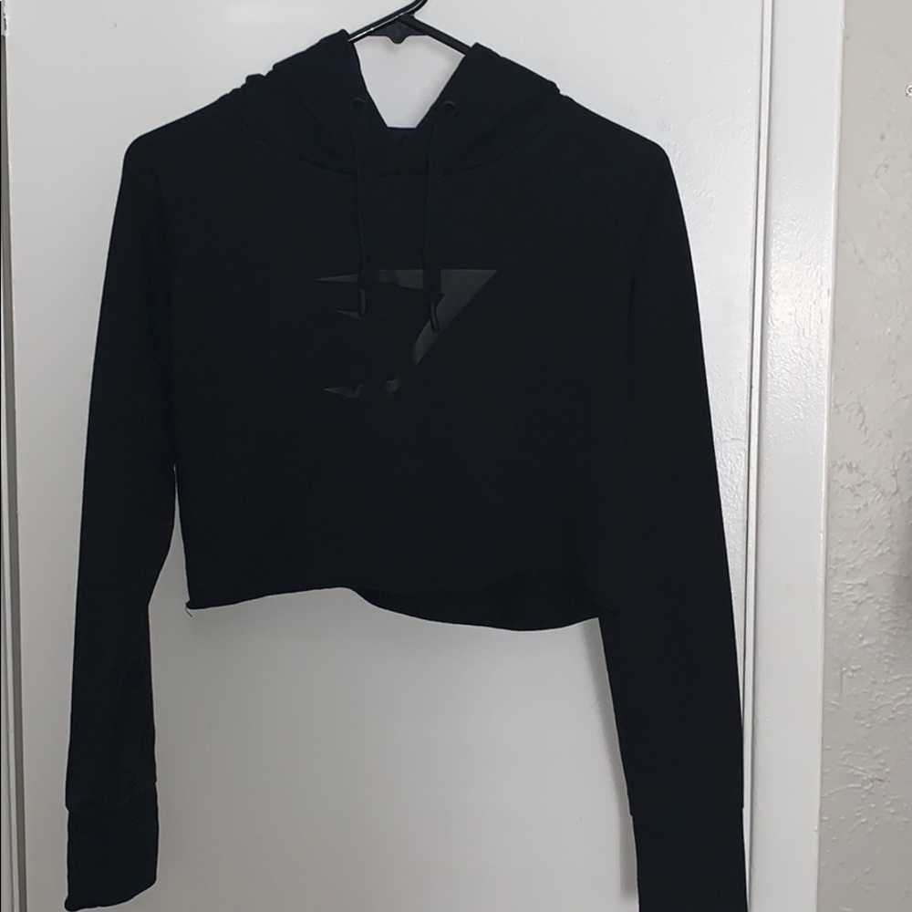 Gymshark cropped hoodie